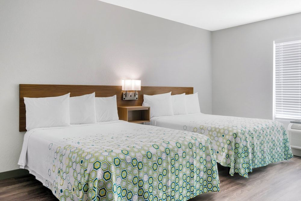 Studio, 2 Queen Beds, Non Smoking
