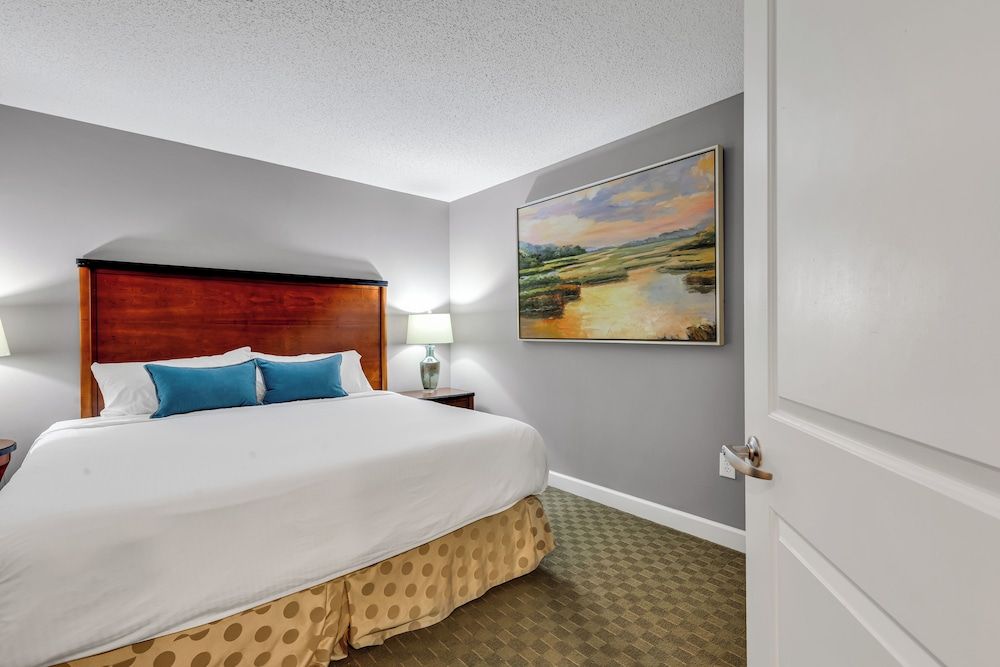 Deluxe Condo, 1 King Bed with Sofa bed, Kitchen, Partial Ocean View