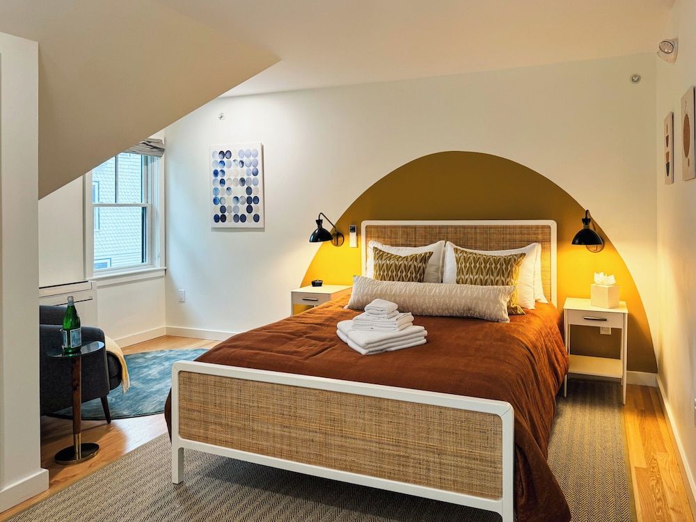 The Rockport House Apartment, 1 Queen Bed with Sofa bed, Non Smoking, Kitchen