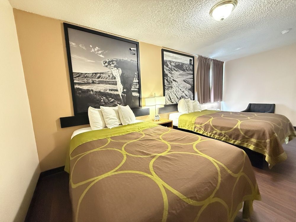 2 Full Beds Non-Smoking