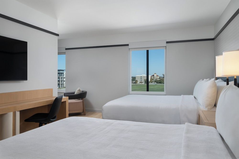 Denizen Hotel Two Queen Deluxe with Sofa Bed 2