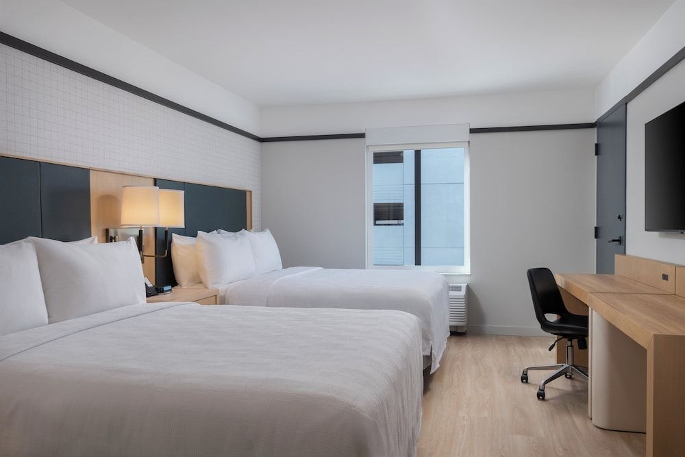 Denizen Hotel Room, 2 Queen Beds 2