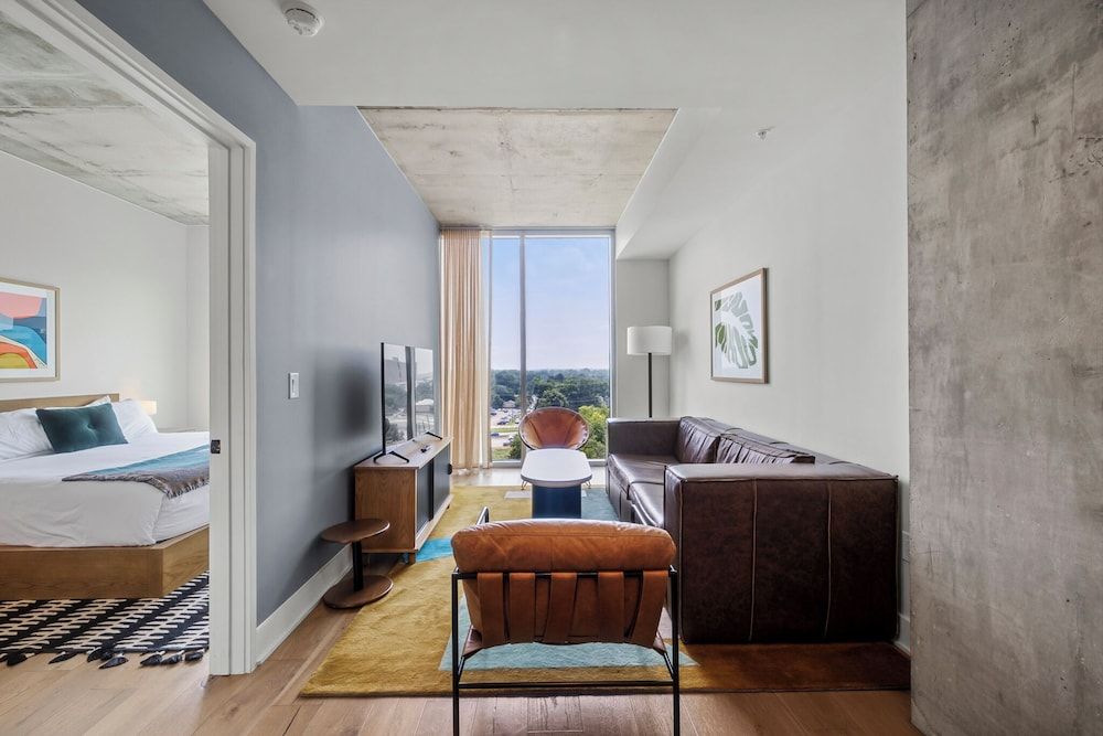 Condo, 1 King Bed with Sofa bed, City View