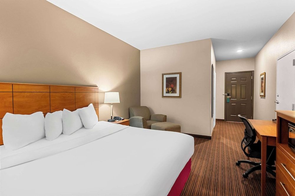 Quality Inn Room, 1 King Bed, Accessible, Non Smoking 2