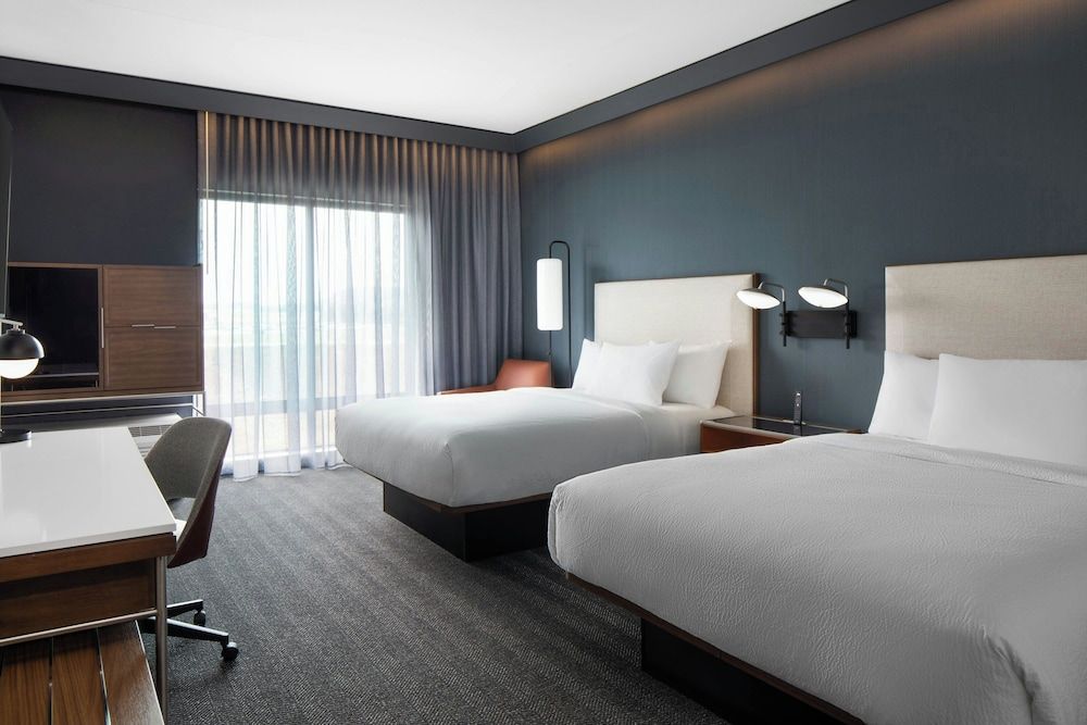 Courtyard by Marriott Kodak Sevierville Standard Room, 2 Queen Beds