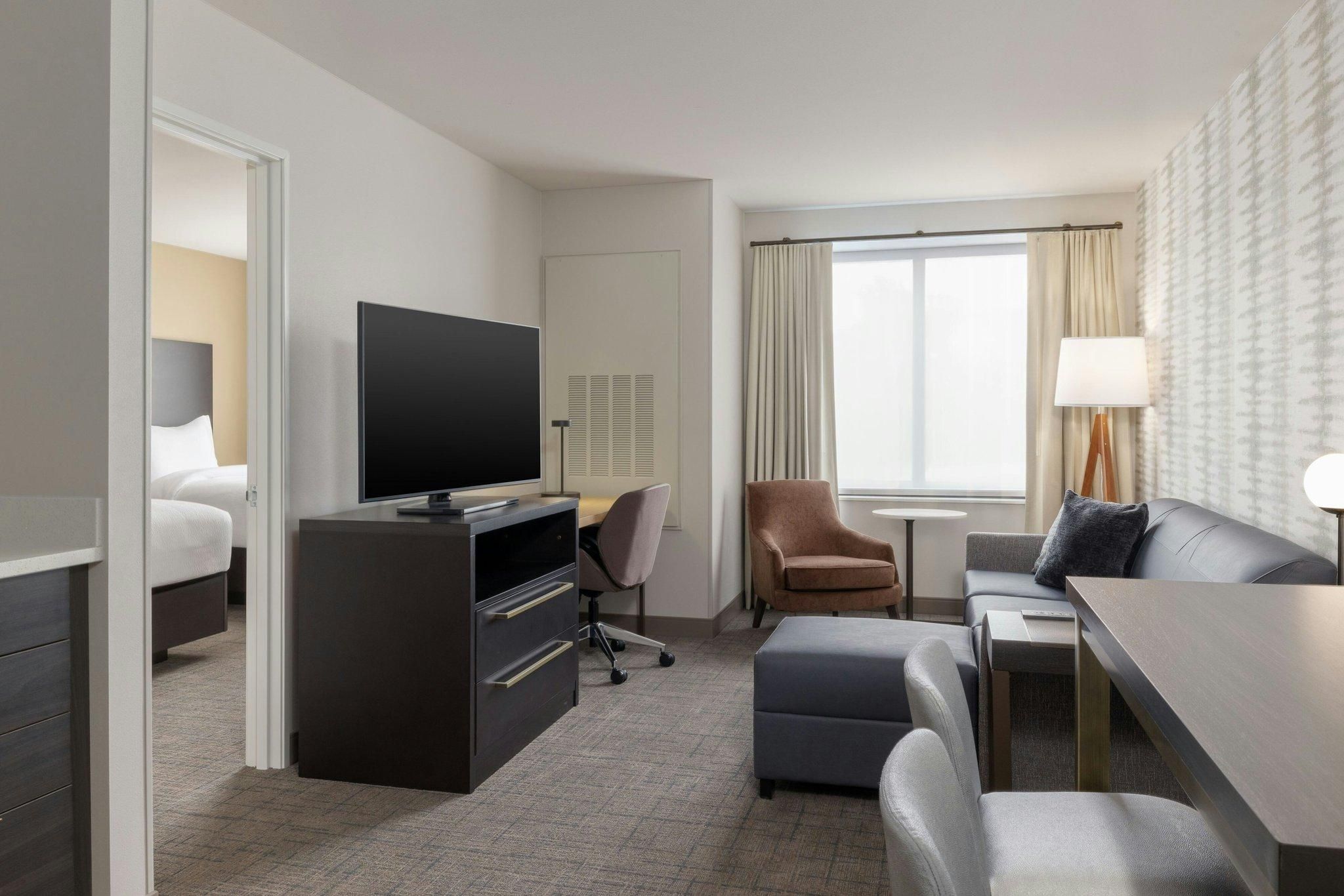 Residence Inn by Marriott Novato Sonoma 1 Bedroom Suite, 2 Queen, Sofa bed 2