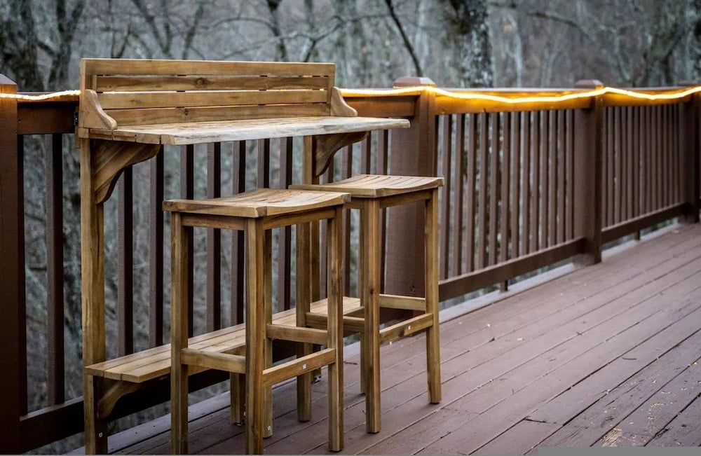 High-end Luxury Cabin Sauna Hot Tub Gameroom Apartment 24