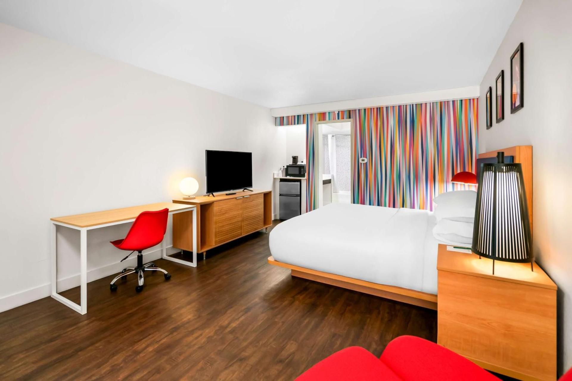 Accessible King Roll-in shower