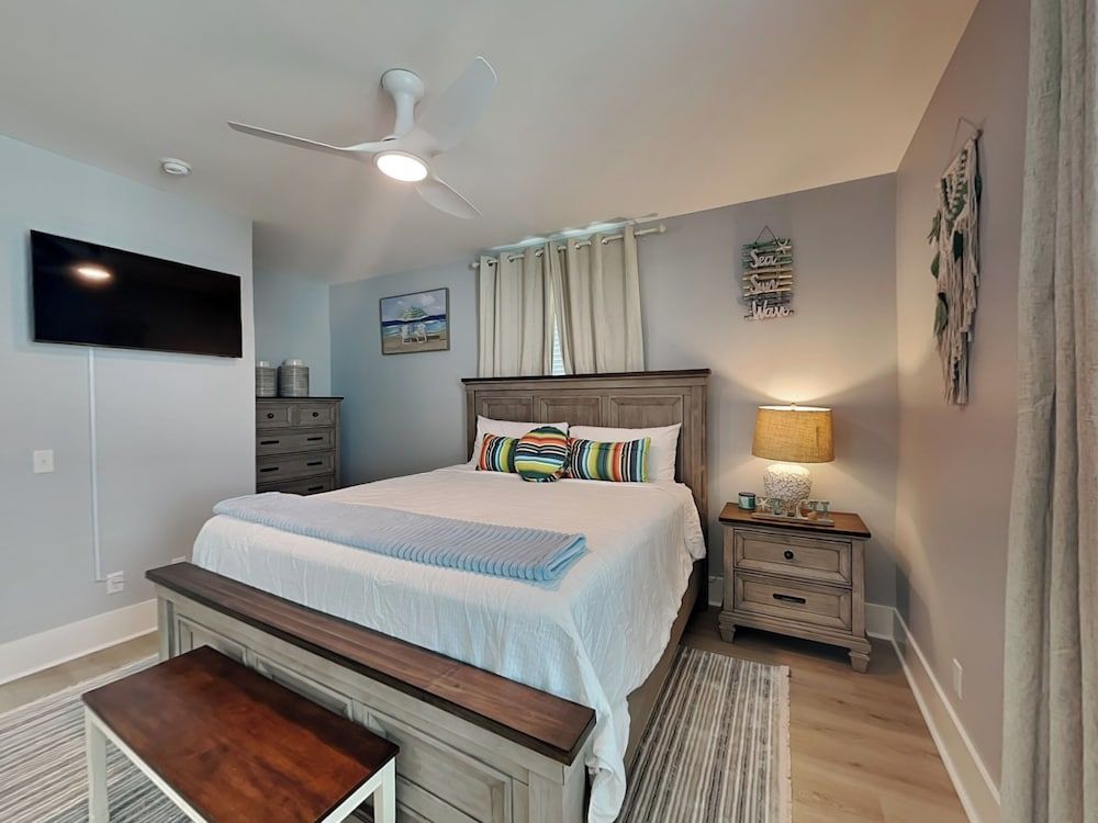House, Multiple Beds, Patio, Partial Sea View (Ocean Pearl Villa - No Pets Allowed)