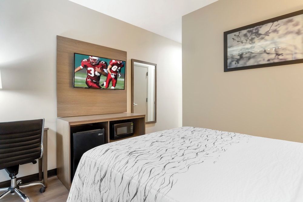 Red Roof Inn PLUS+ Jamaica, NY – JFK Airport Deluxe Room, 1 Queen Bed (Smoke Free)