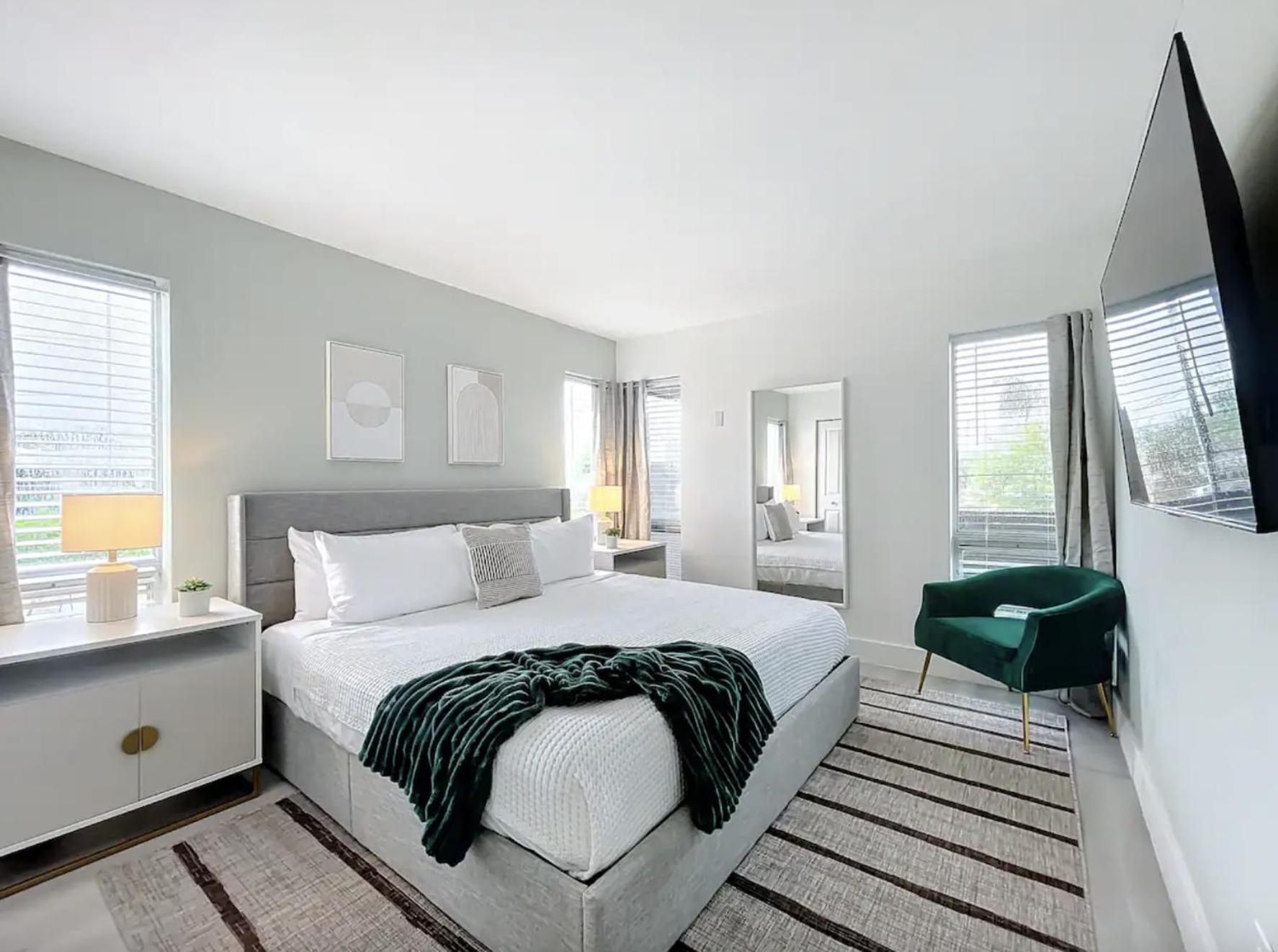 Two-Bedroom Apartment with Pool View