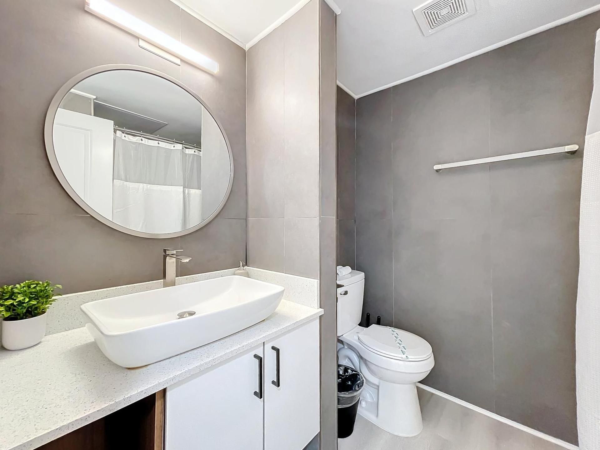 Two-Bedroom Apartment with Balcony