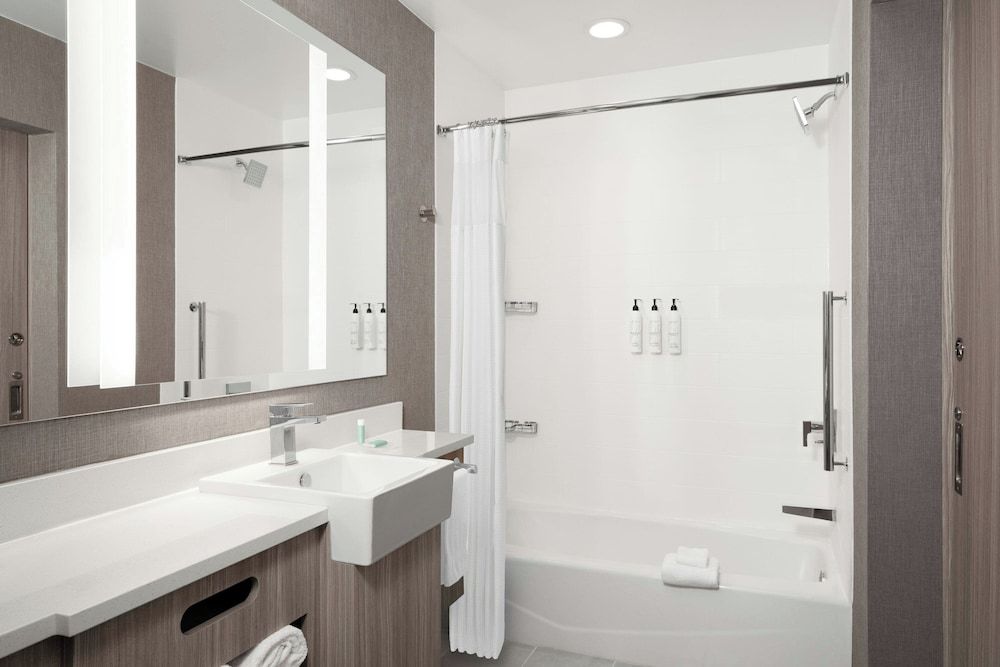 Springhill Suites By Marriott Raleigh Garner Suite, 2 Queen Beds 3