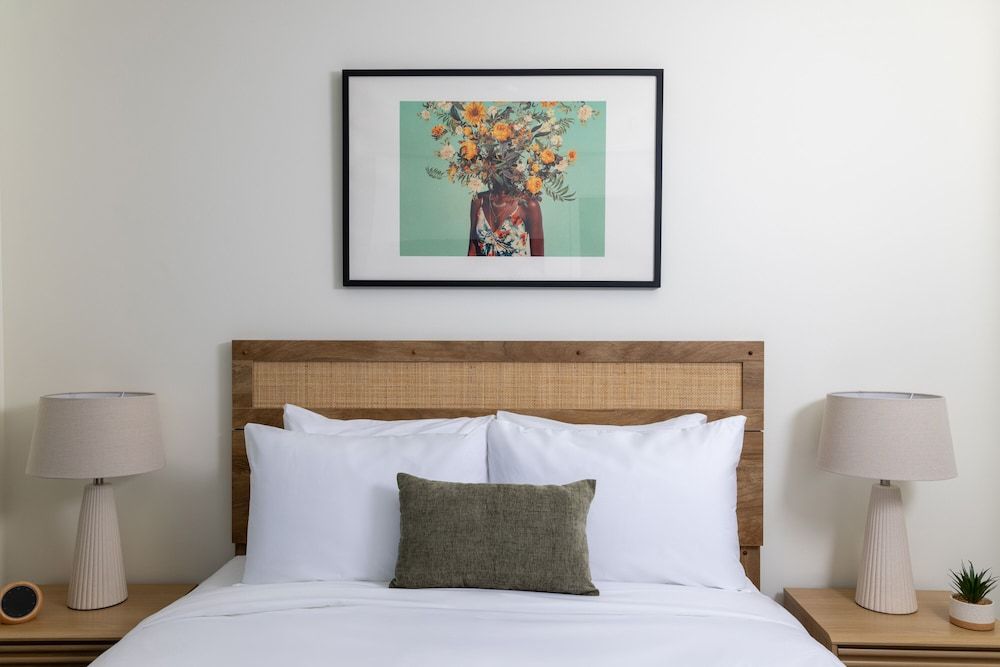 Deluxe Apartment, 2 Bedrooms, Bay View (QueenBed) (Self Check-in with Virtual Front Desk)