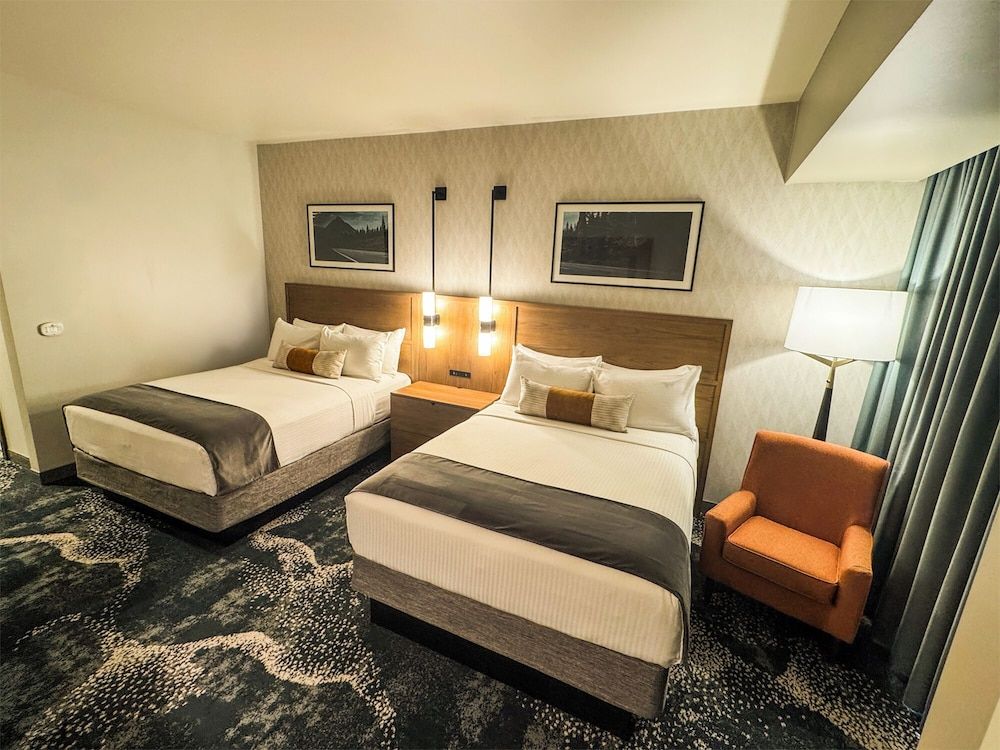 Rain Rock Casino Resort Hotel Deluxe Double Queen Accessible 3