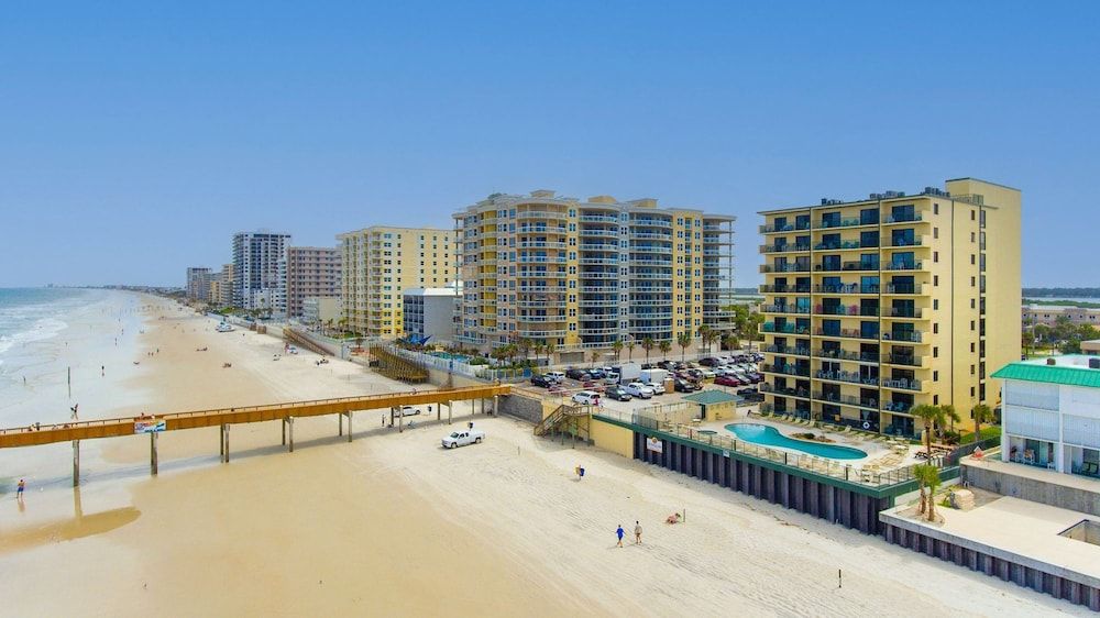 Oceanfront Penthouse Pool Hot Tub Beach Access Apartment 12