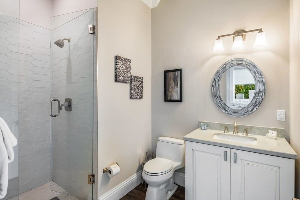 Aquaria House by Brightwild Pool Boat Dock House 18