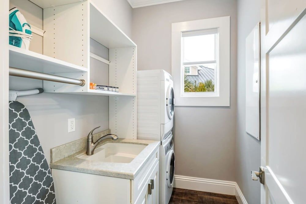 Aquaria House by Brightwild Pool Boat Dock House 16