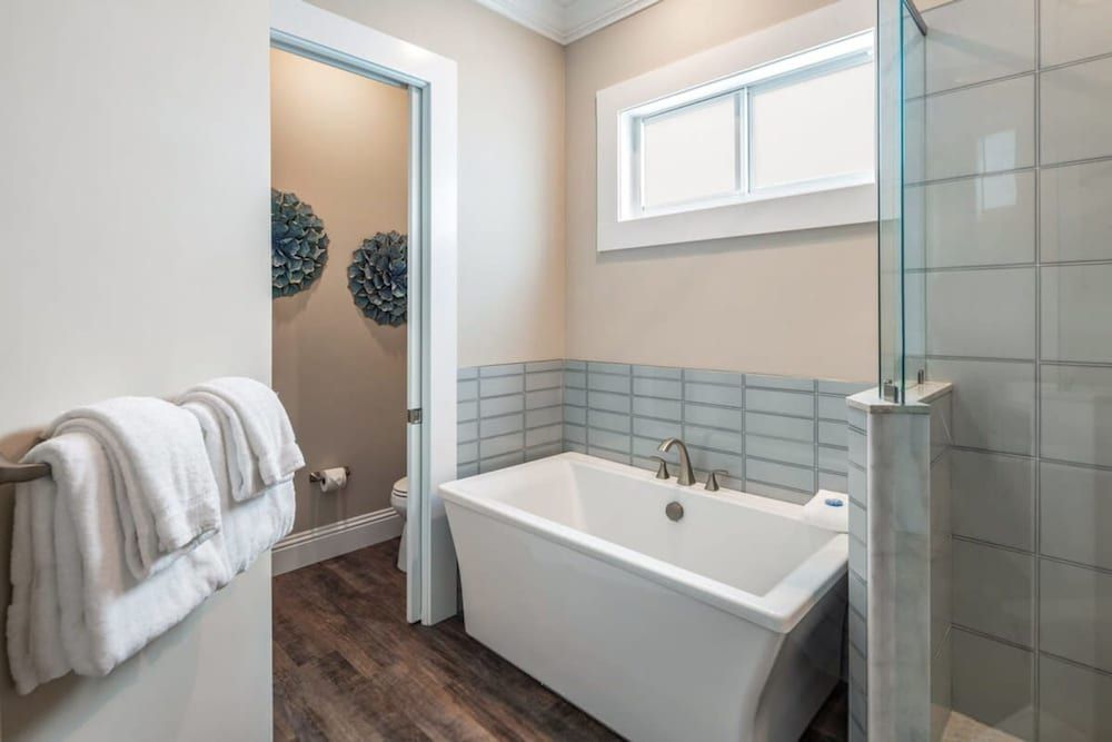 Aquaria House by Brightwild Pool Boat Dock House 22