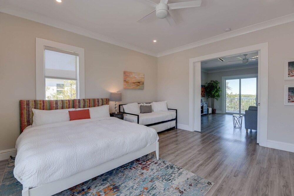 Spindrift House by Brightwild Huge Pool Dock House