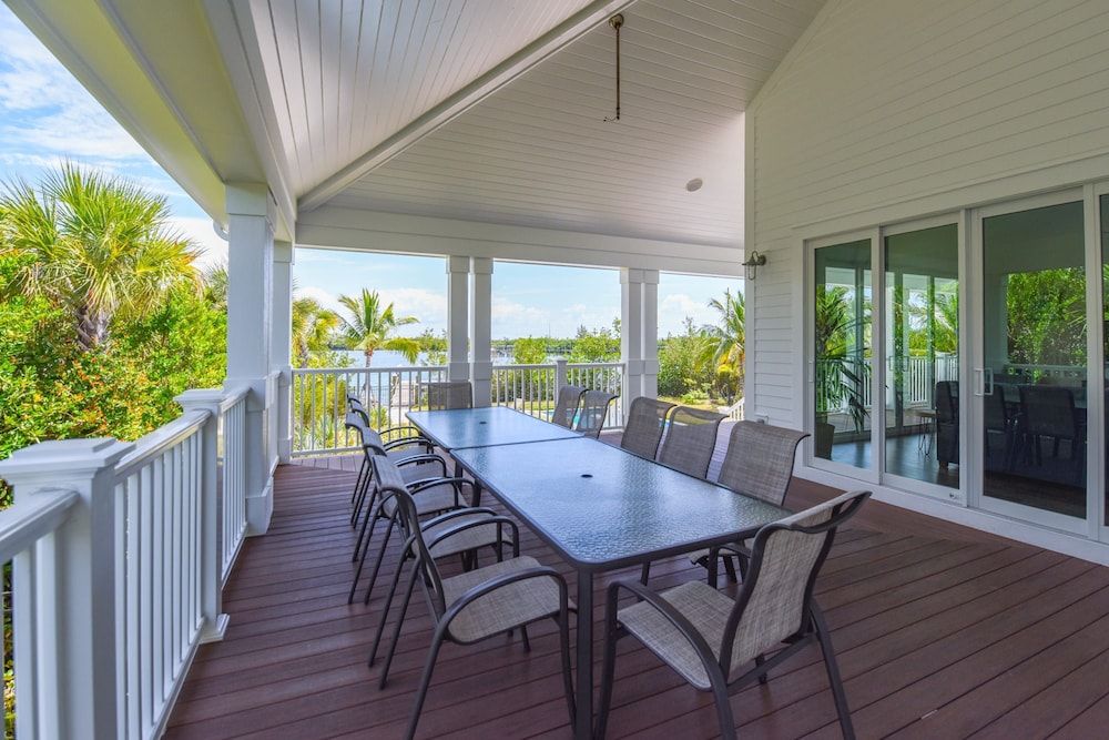 Suncoast House by Brightwild Pool Boat Dock House 12
