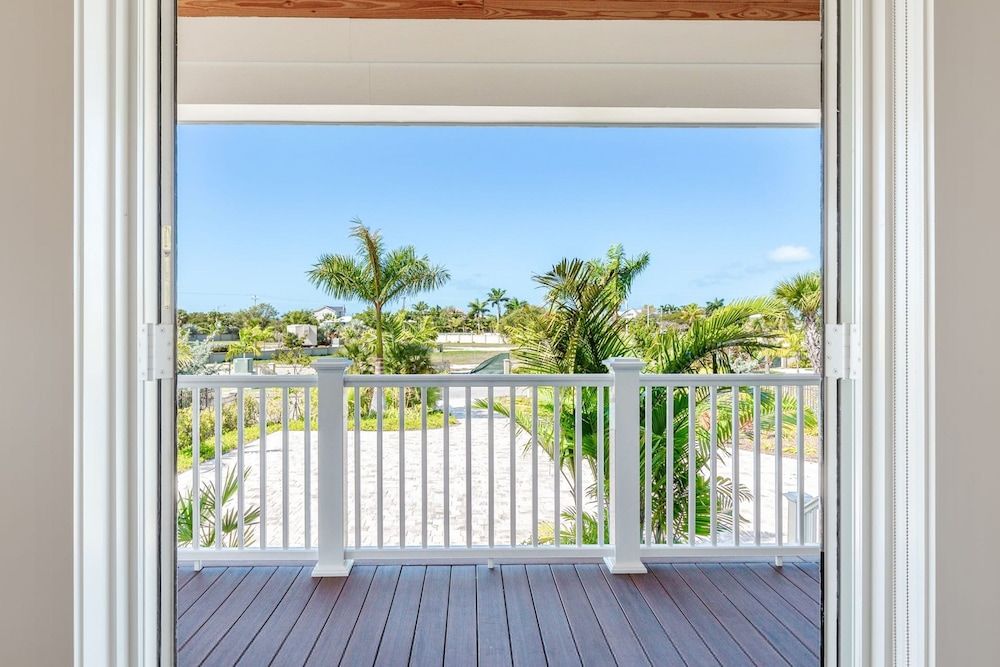 Suncoast House by Brightwild Pool Boat Dock House 11