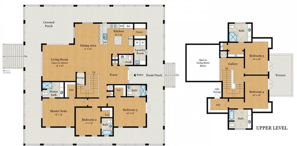 Suncoast House by Brightwild Pool Boat Dock House 24