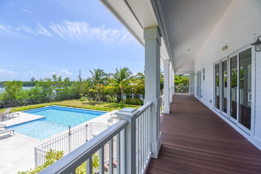 Suncoast House by Brightwild Pool Boat Dock House 13