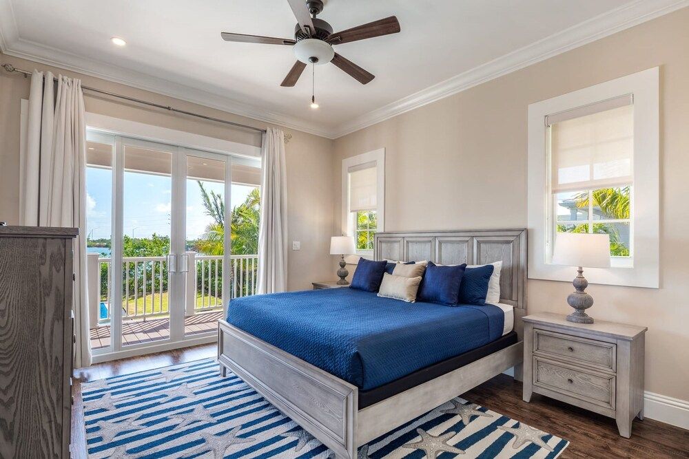 Suncoast House by Brightwild Pool Boat Dock House