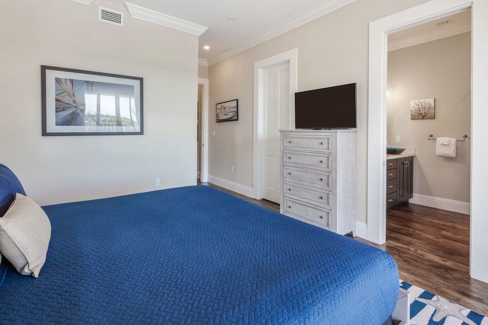 Suncoast House by Brightwild Pool Boat Dock House 3