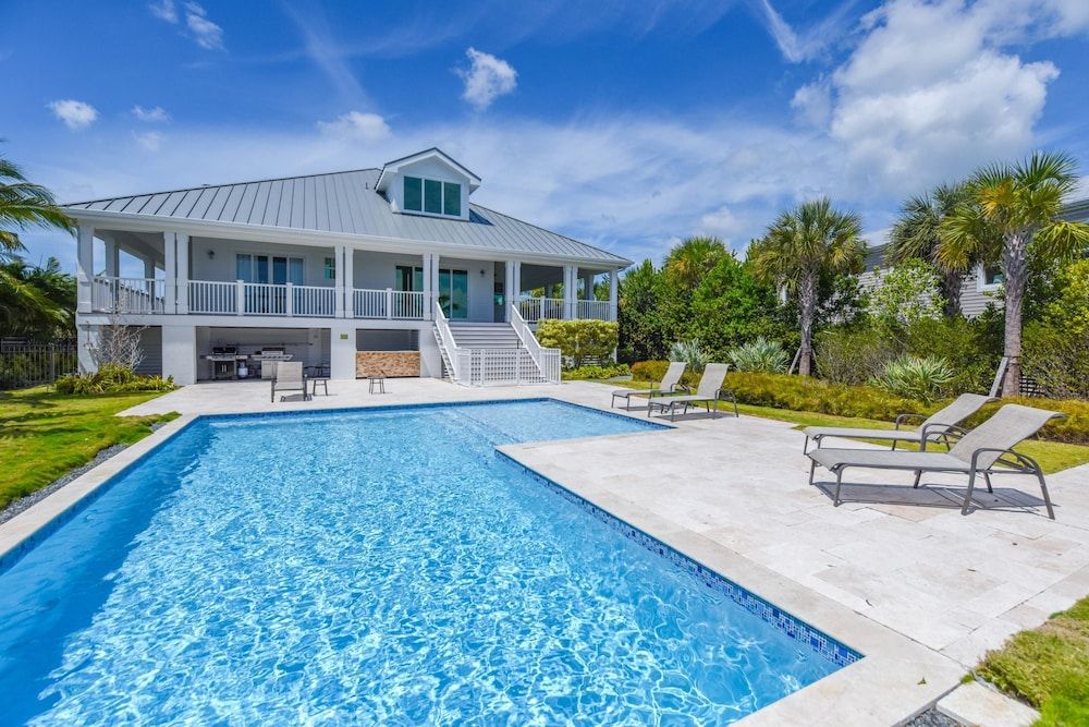 Suncoast House by Brightwild Pool Boat Dock