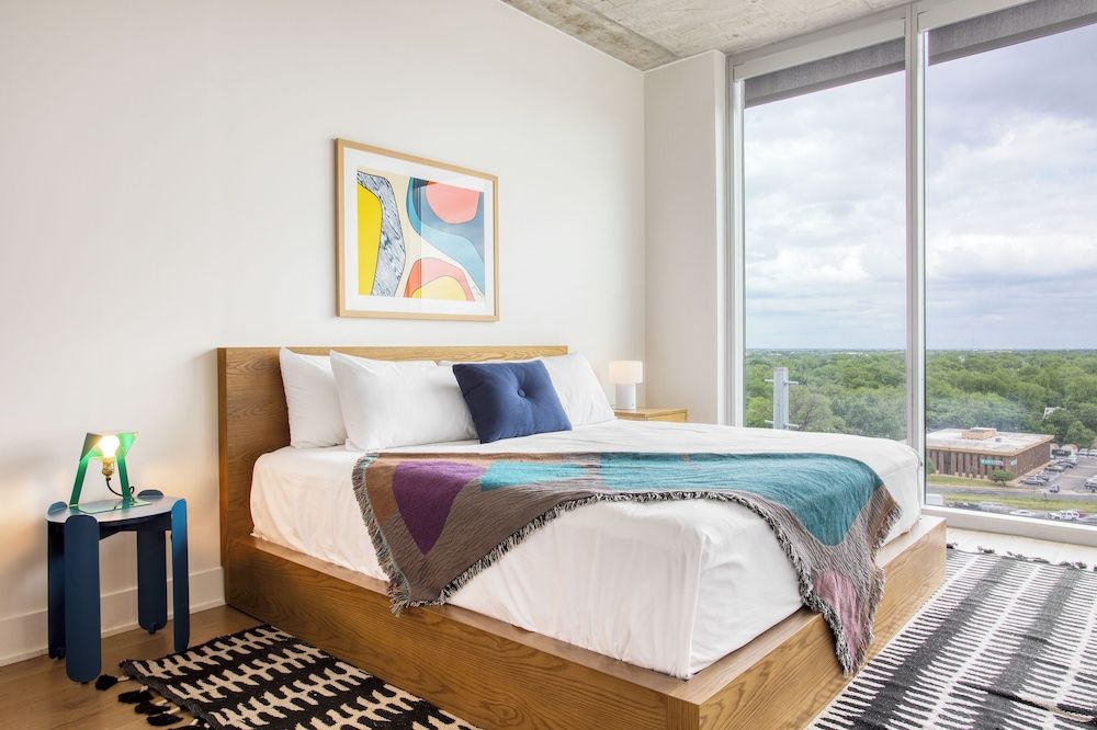 Apartment, City View