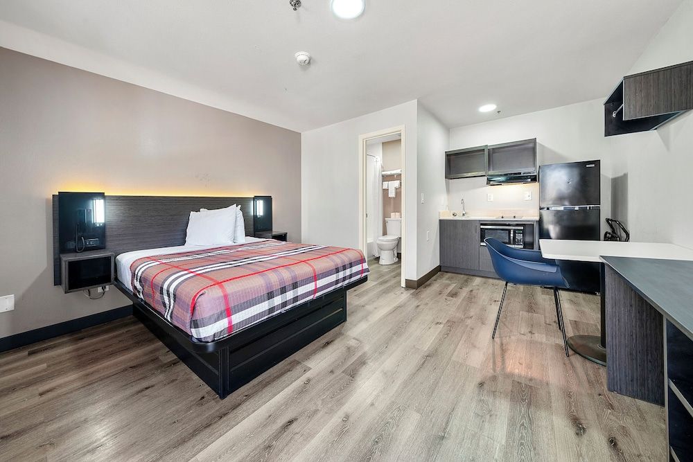 Efficiency Lodge - Douglasville Studio, 1 Queen Bed, Non Smoking 2