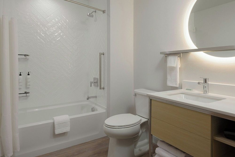 Towneplace Suites By Marriott Cincinnati Oakley Studio Suite, 2 Queen Beds, Non Smoking 6