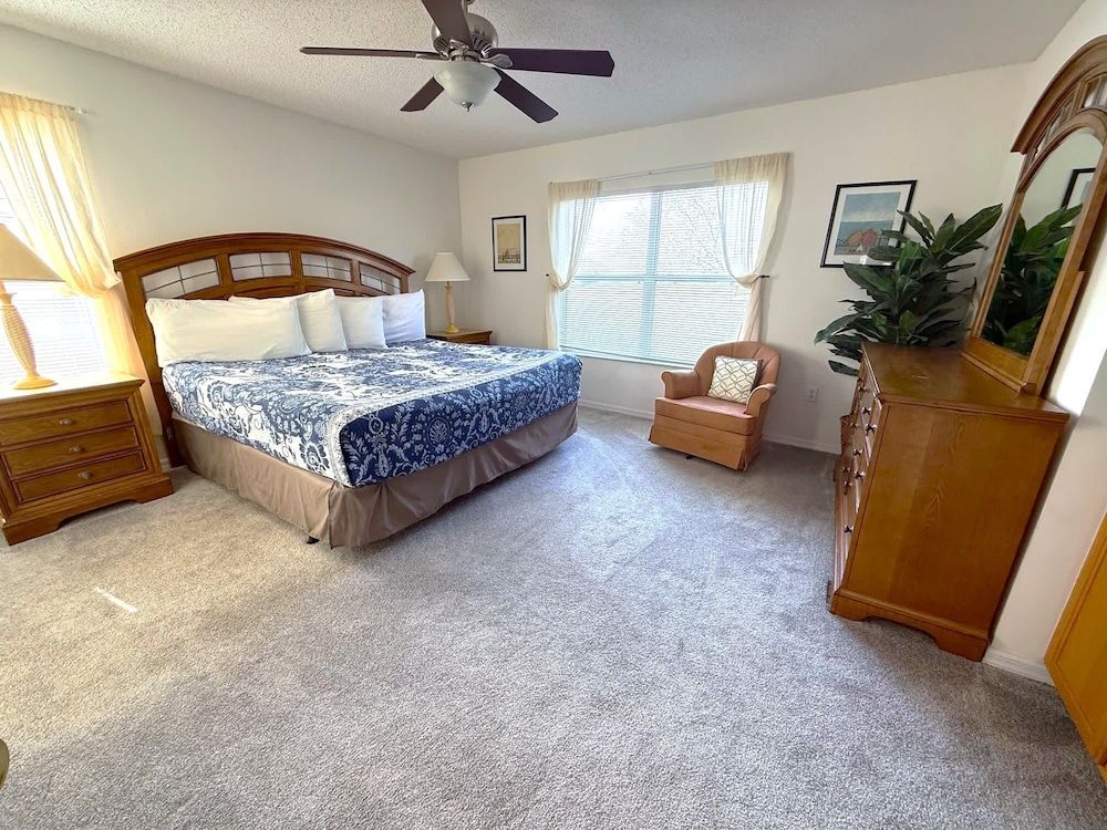 House, Multiple Beds, Pool Access