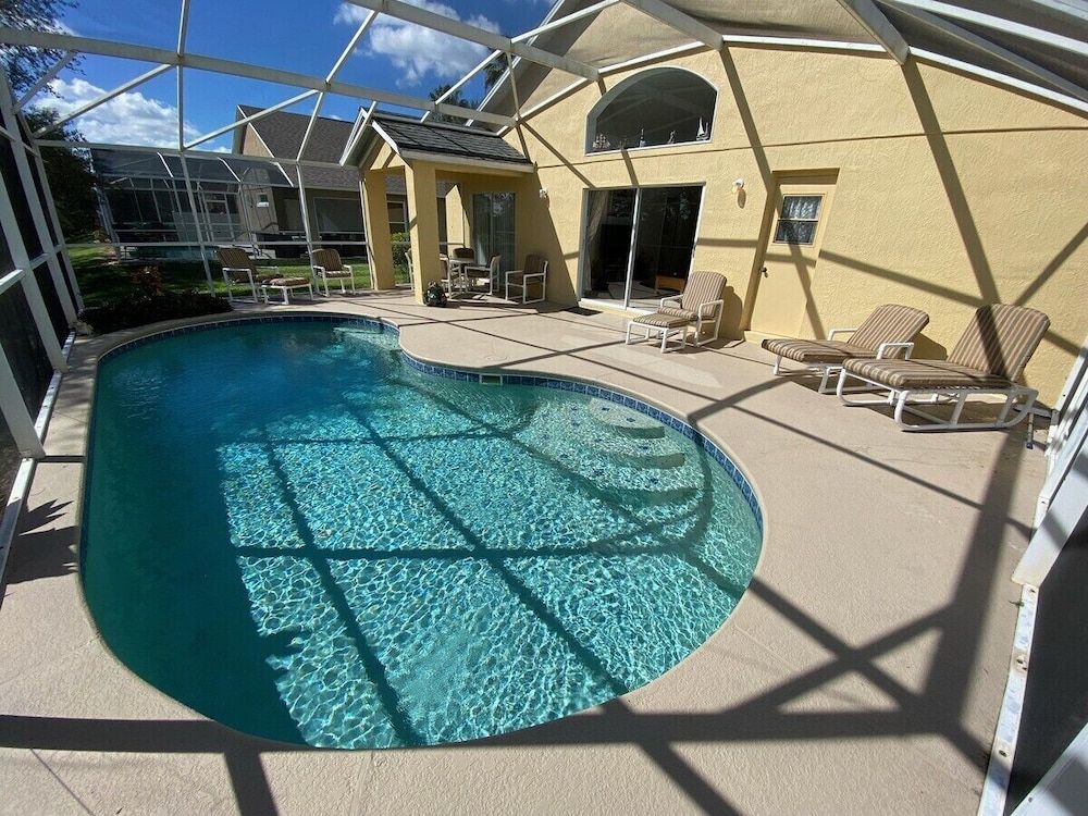Golf Course Views, South Facing Pool Villa