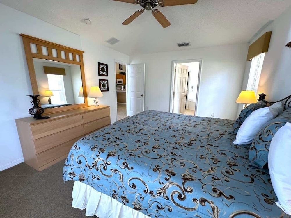 House, Multiple Beds, Pool Access, Pool View