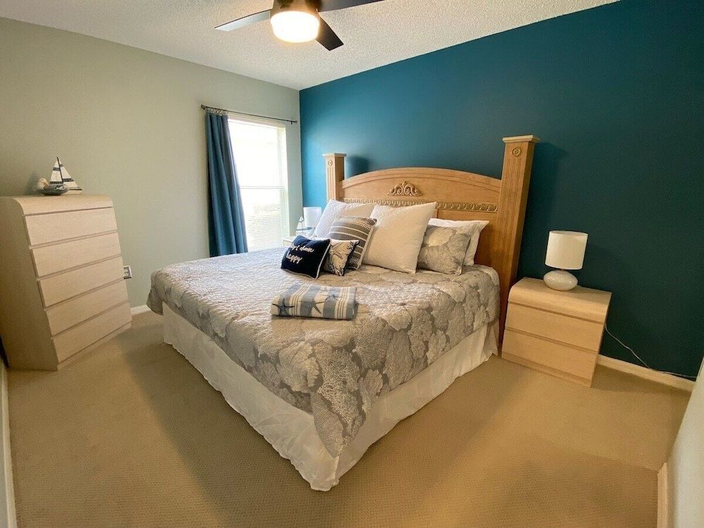 House, Multiple Beds, Pool Access, Pool View