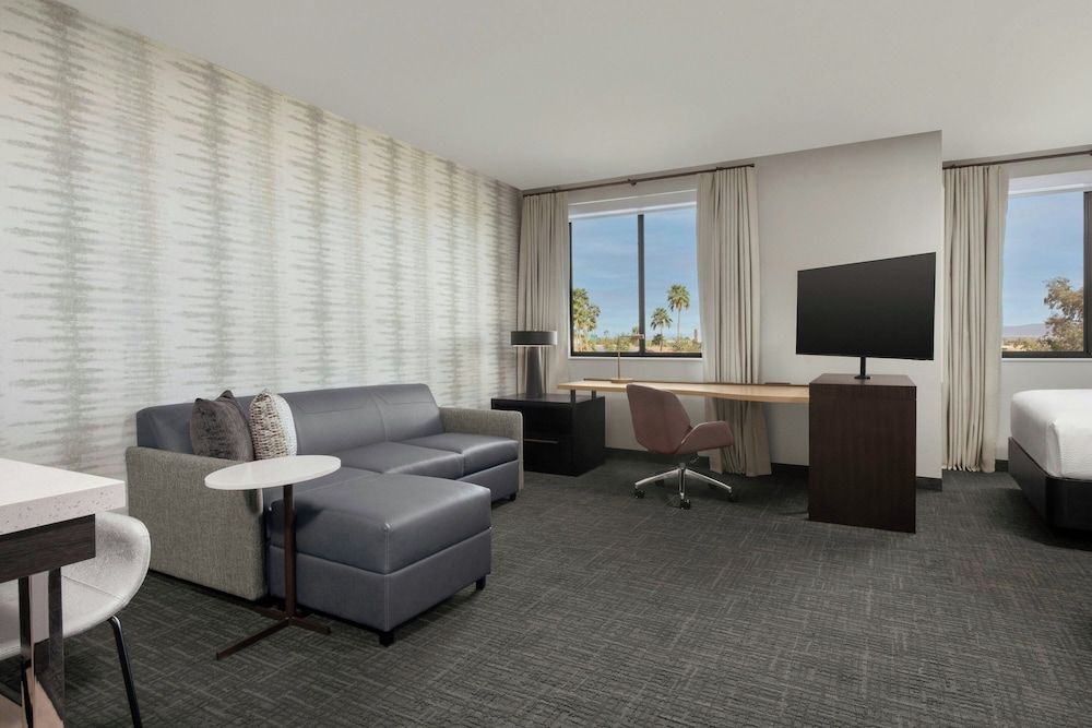 Residence Inn By Marriott Yuma Studio Suite, Multiple Beds, Non Smoking (Mobility Accessible, Roll-in Shower) 5