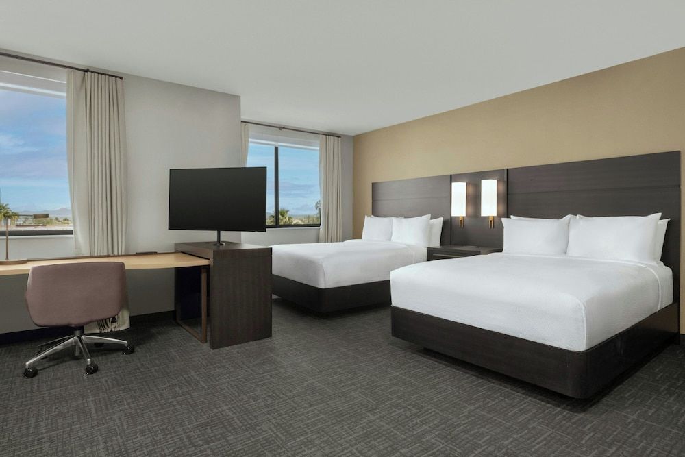 Residence Inn By Marriott Yuma Studio Suite, Multiple Beds, Non Smoking (Mobility Accessible, Roll-in Shower)