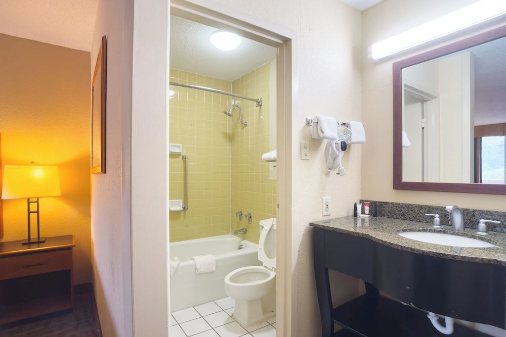 OYO Hotel Harriman near I-40 Room, 1 King Bed, Smoking 5