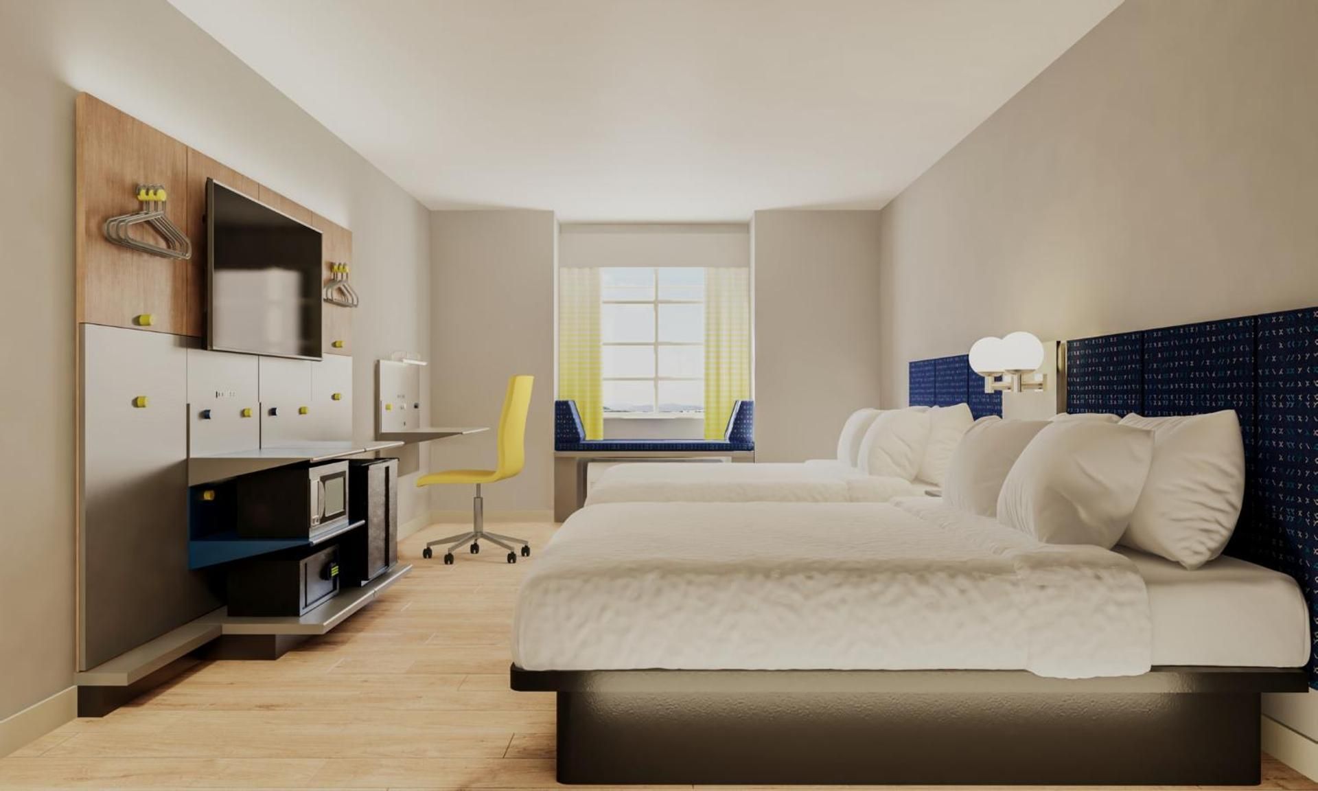 2 Queen Beds, Non-Smoking
