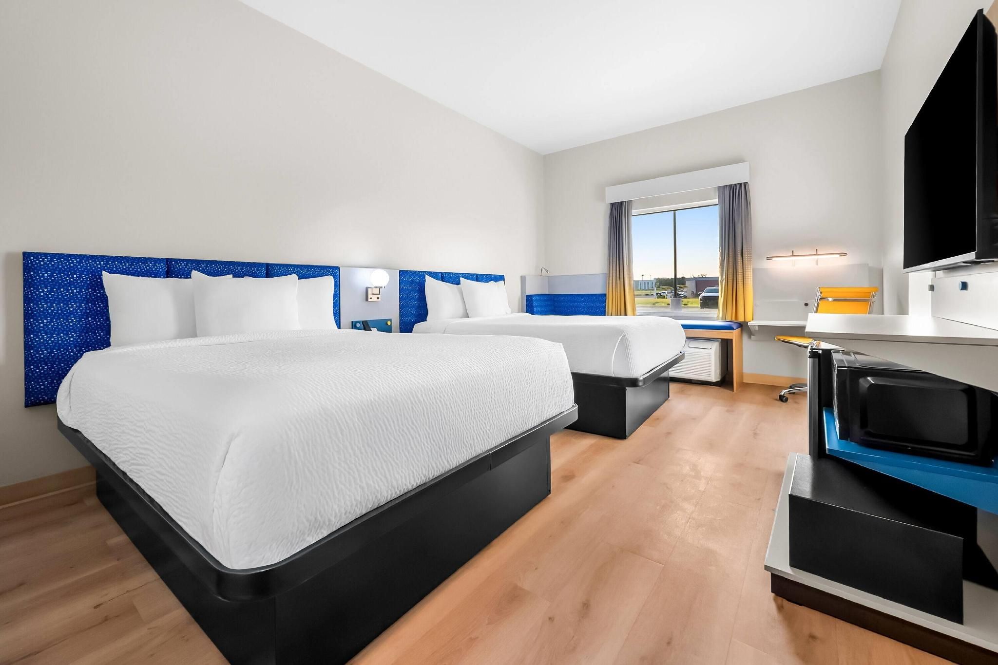 2 Queen Beds, Non-Smoking