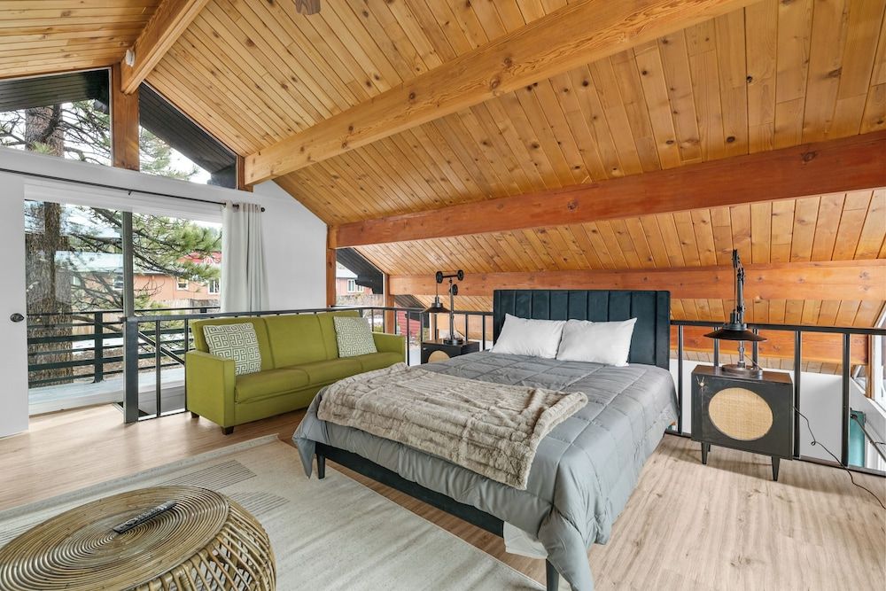 Cabin, Multiple Beds, Patio, Mountain View