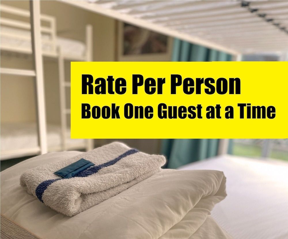Deluxe Shared Dormitory, 4 Bedrooms, Park View
