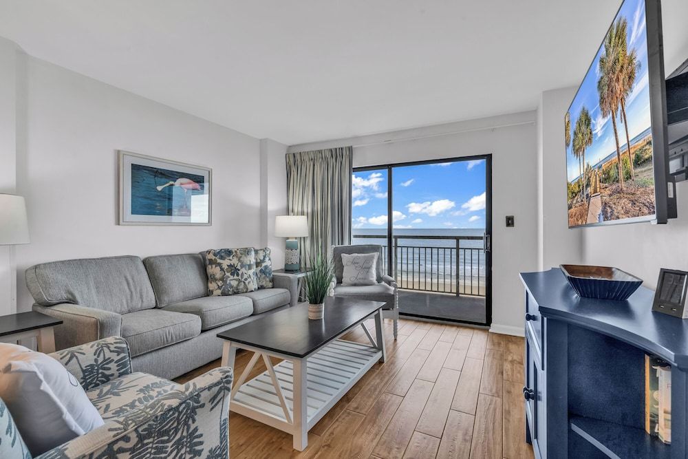 Bluewater Resort Condos Standard Condo, 2 Bedrooms, Balcony, Ocean View 8