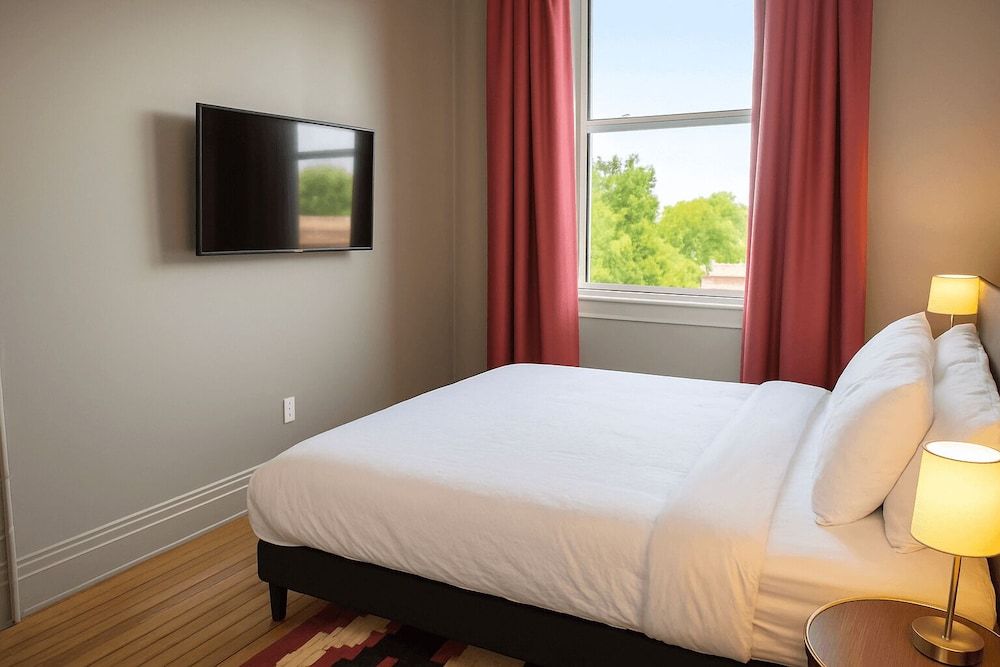 Deluxe Double Room, Refrigerator, Mountain View