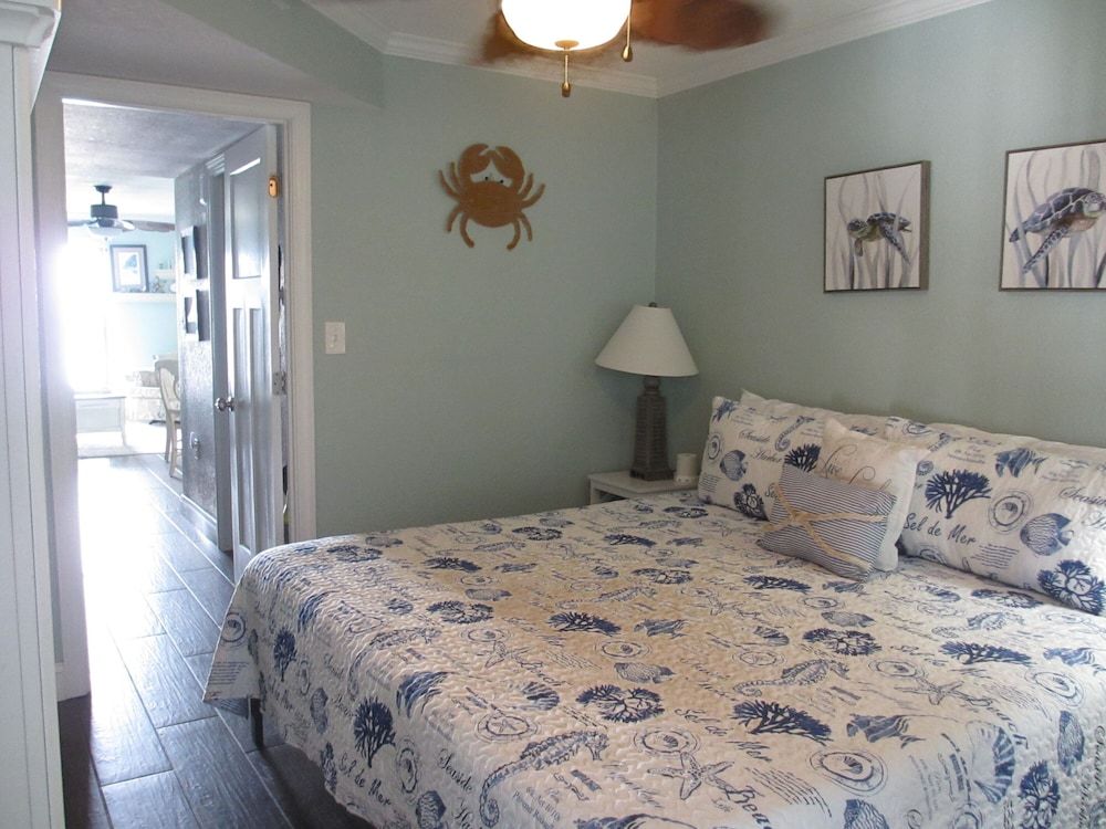 Family Condo, 1 Bedroom, Balcony, Beach View