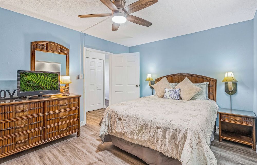 Kihei Ali'i Kai Condos with Free Parking Family Condo, 1 Bedroom, Air conditioning, Partial Ocean View (1005) 4