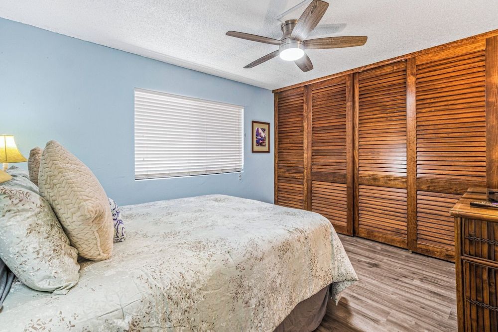 Kihei Ali'i Kai Condos with Free Parking Family Condo, 1 Bedroom, Air conditioning, Partial Ocean View (1005)